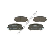 BOSCH 0986495270 | RENAULT 12/DACIA SOLENZA FREN BALATASI ÖN
