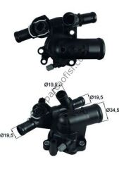 BEHR-T BH TI24889 | RENAULT LAGUNA II-III/KOLEOS/MEGANE II/LATITUDE/QASHQAI TERMOSTAT