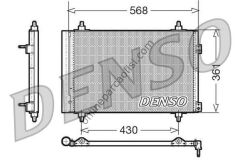 DENSO DCN07008 | PSA 307/PARTNER TEPEE/C4 KLIMA RADYATÖRÜ