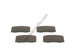 BOSCH 0986495278 | MERCEDES W203-211-219-220 FREN BALATASI ÖN