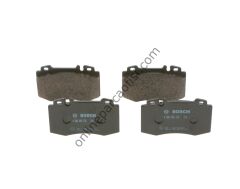 BOSCH 0986495278 | MERCEDES W203-211-219-220 FREN BALATASI ÖN