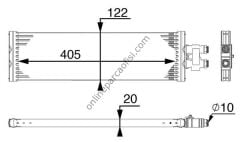 BEHR BHR CLC 64 000P | MERCEDES 447 YAG SOGUTUCUSU