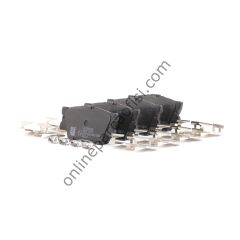 BLUE PRINT ADT342168 | JAPON RAV4 (A3, A4) FREN BALATASI ARKA