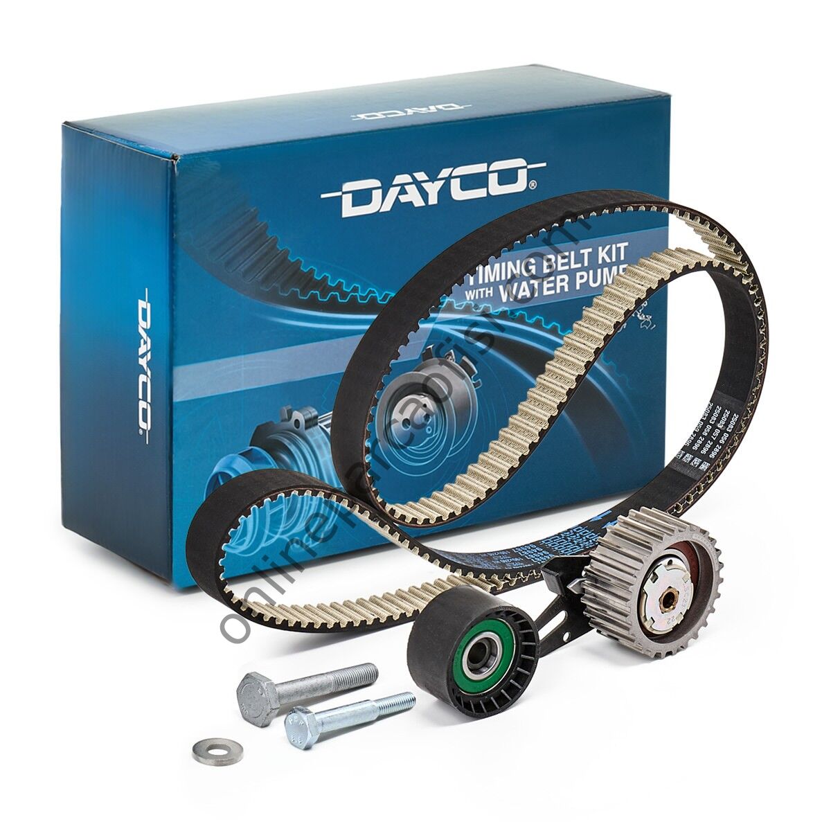 DAYCO KTB458 | FIAT DOBLO/MAREA/BRAVO/PUNTO/SEDICI/CROMA/ALFA 159/VECTRA C TRIGER SETI