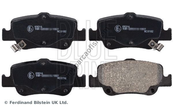 BLUE PRINT ADT342173 | JAPON COROLLA (E15) : (E18) 13- AURIS (E15, E18) 07- FREN BALATASI ARKA