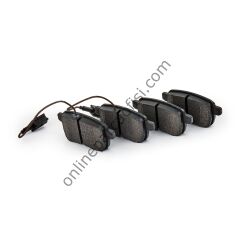 BOSCH 0986495305 | FIAT ALFA ROMEO: GIULIETTA (940_) FREN BALATASI ARKA