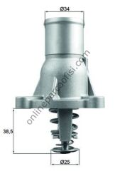 BEHR-T BH TI26092 | OPEL ASTRA H INSIGNIA TERMOSTAT