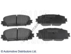 BLUE PRINT ADT342181 | JAPON PRIUS (W3) FREN BALATASI ÖN