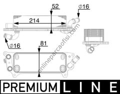 BEHR CLC 77 000P | VW A6-A7 SANZUMAN YAG SOGUTUCU