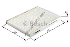 BOSCH BCH 1987432078 | MERCEDES 415 POLEN FILTRESI