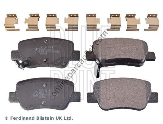 BLUE PRINT ADT342183 | JAPON AVENSIS (T27) FREN BALATASI ARKA
