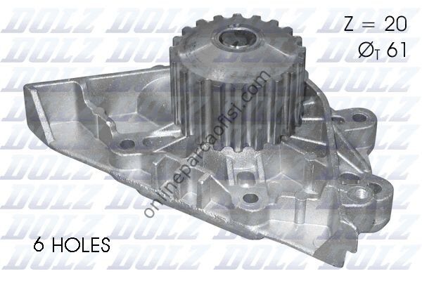 DOLZ C124 | PSA 206/307/406/407/C5 DEVIRDAIM