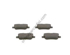 BOSCH 0986495348 | MERCEDES W176-246-117 FREN BALATASI ARKA