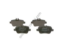 BOSCH 0986495348 | MERCEDES W176-246-117 FREN BALATASI ARKA