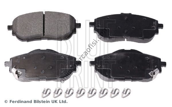 BLUE PRINT ADT342198 | JAPON COROLLA (E18) : AURIS 13-18 FREN BALATASI ÖN
