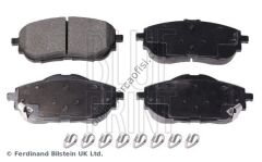 BLUE PRINT ADT342198 | JAPON COROLLA (E18) : AURIS 13-18 FREN BALATASI ÖN