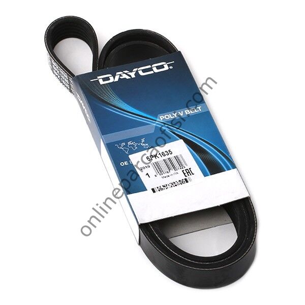 DAYCO 6PK1635 | OPEL ASTRA J K INSIGNIA A B MOKKA ZAFIRA C MERIVA V KAYISI