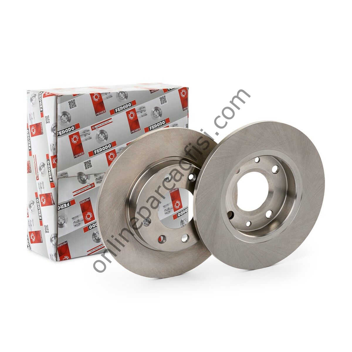 FERODO DDF059 | PSA 106/306/SAXO FREN DISKI ÖN