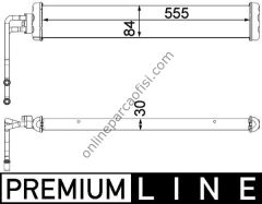 BEHR BHR CLC 99 000P | BMW F10-06-12-13 YAG SOGUTUCUSU