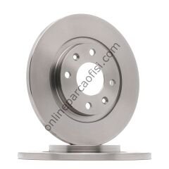 FERODO DDF1000 | PSA 301/C-ELYSEE/PARTNER/C2/C3 FREN DISKI ÖN