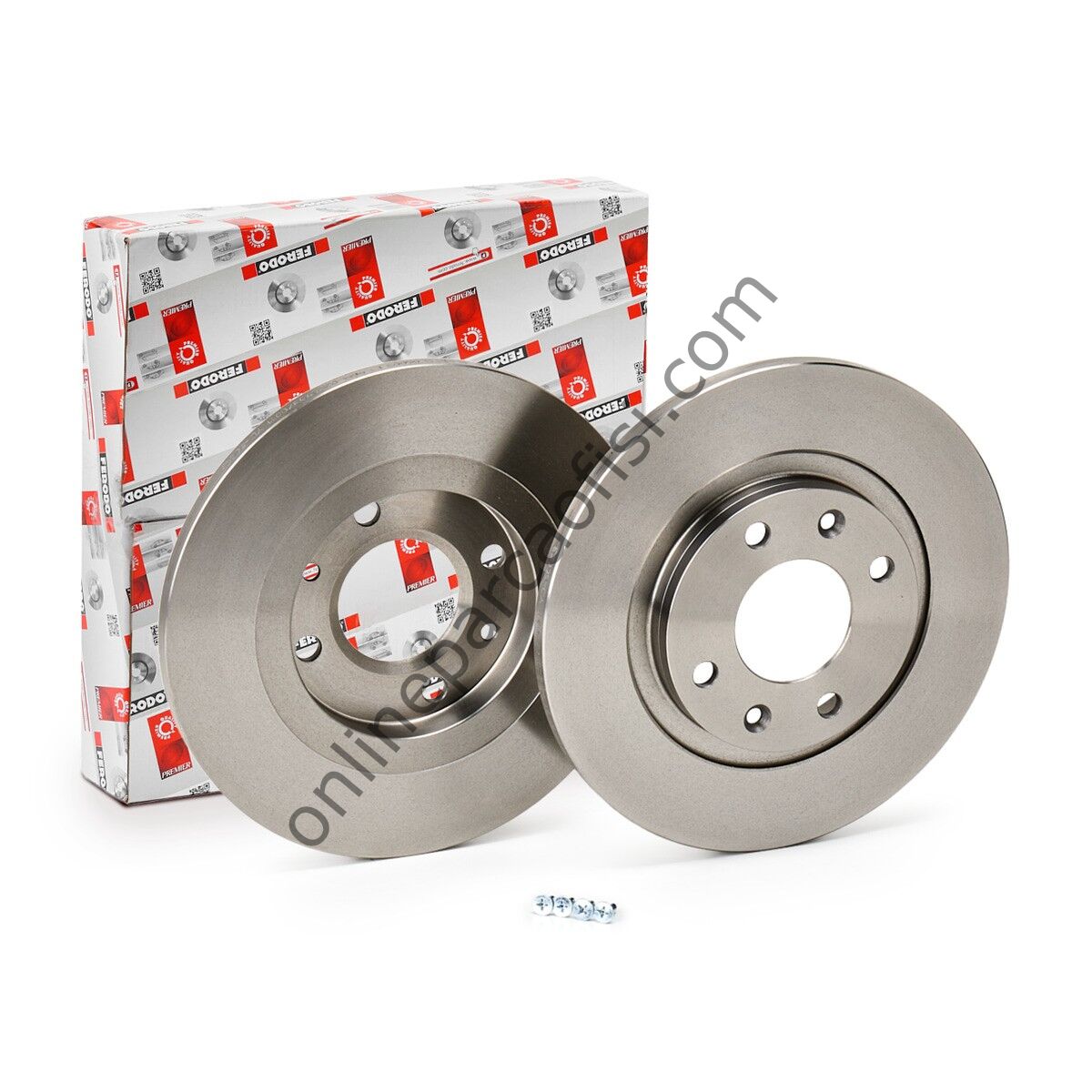 FERODO DDF1000 | PSA 301/C-ELYSEE/PARTNER/C2/C3 FREN DISKI ÖN