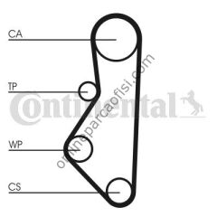 CONTITECH CT 586 | JAPON 626 (GC) TRIGER KAYISI