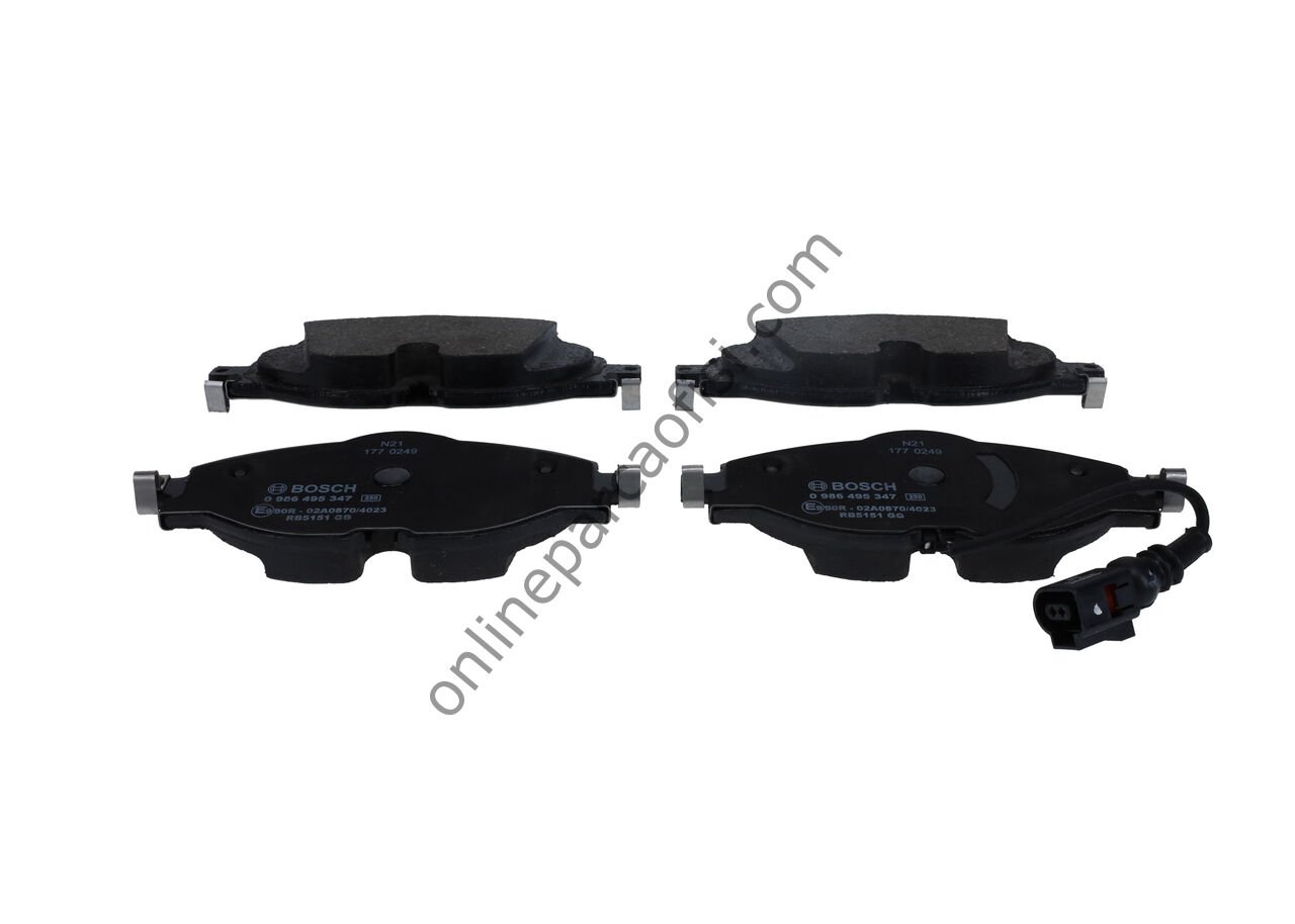 BOSCH BCH 0986495347 | VW GOLF7-A3-LEON-PASSAT FREN BALATASI ÖN