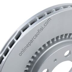 FERODO DDF1078C | VOLVO S60/S80/V60/V70/XC70 FREN DISKI ÖN