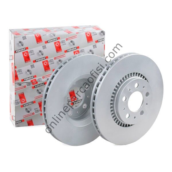 FERODO DDF1078C | VOLVO S60/S80/V60/V70/XC70 FREN DISKI ÖN