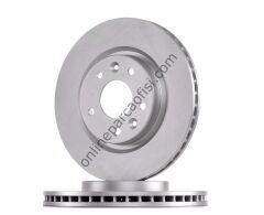 FERODO DDF2466C | RENAULT KADJAR/QASHQAI FREN DISKI ÖN