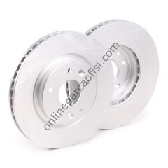 FERODO DDF2466C | RENAULT KADJAR/QASHQAI FREN DISKI ÖN