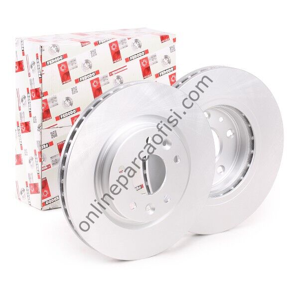 FERODO DDF2466C | RENAULT KADJAR/QASHQAI FREN DISKI ÖN