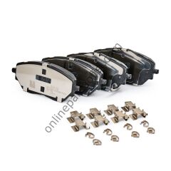 BLUE PRINT ADT342223 | JAPON CHR (X1) FREN BALATASI ÖN