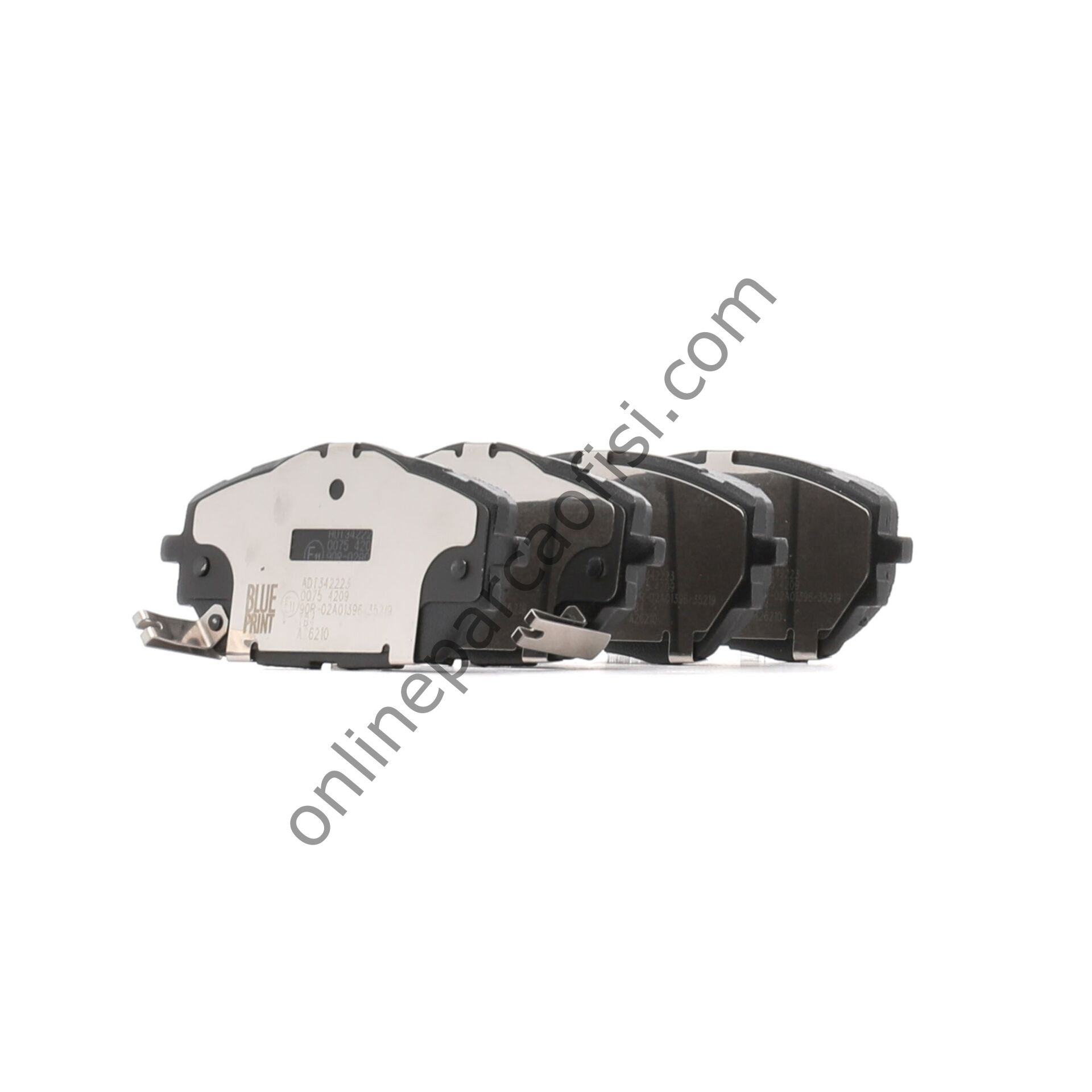 BLUE PRINT ADT342223 | JAPON CHR (X1) FREN BALATASI ÖN