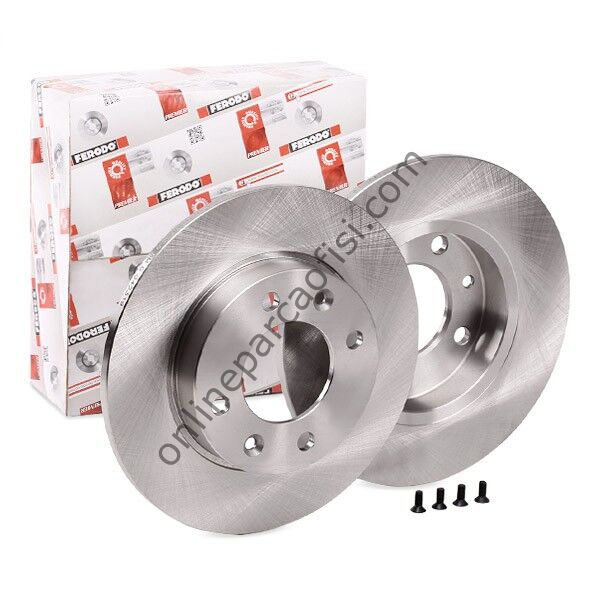 FERODO DDF1178 | PSA 307/PARTNER FREN DISKI ARKA