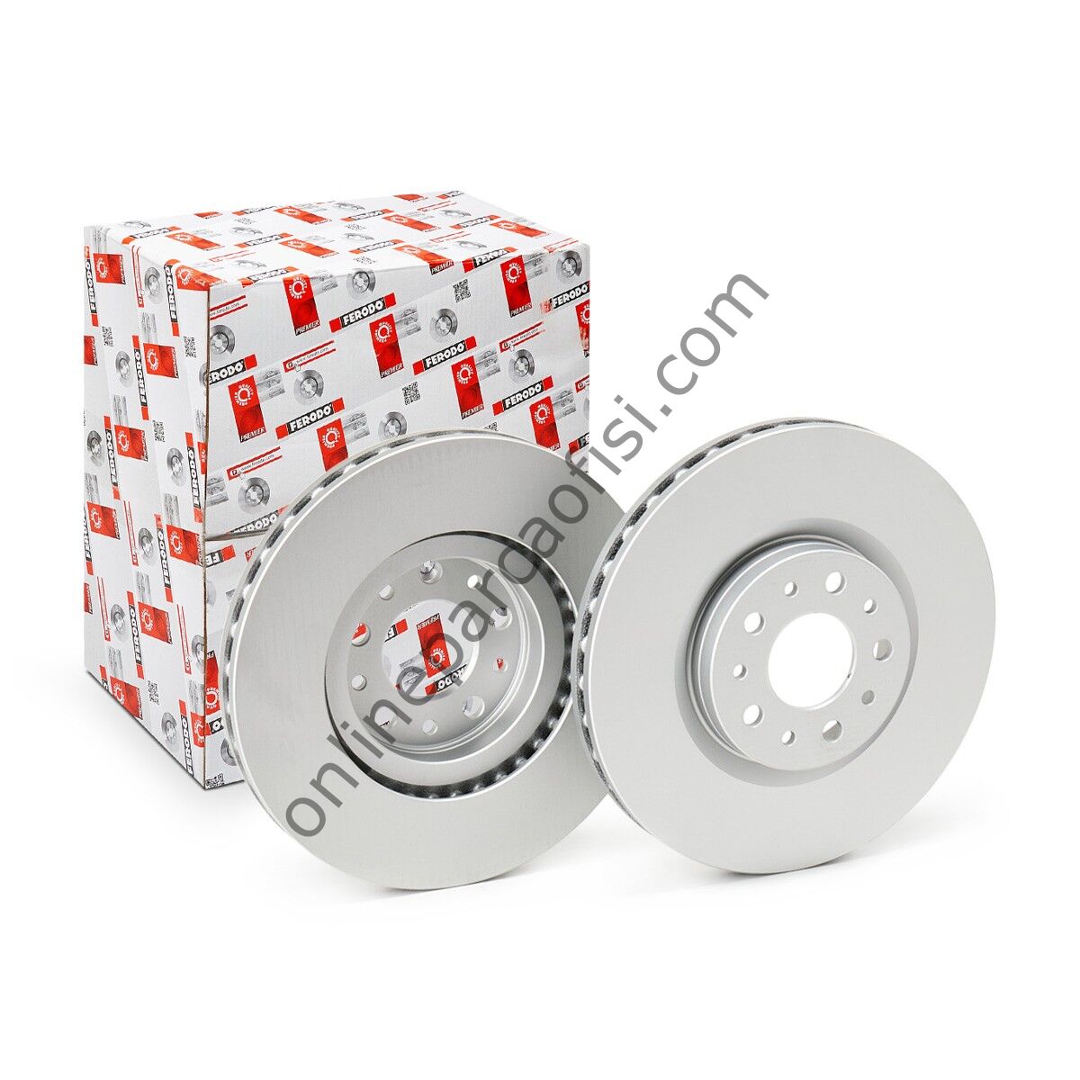 FERODO DDF2776C | FIAT EGEA HB FREN DISKI ÖN
