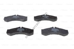 BOSCH 0986424832 | MERCEDES SPRT.408,410,412D-408,411,413,416.CDI-VW.LT.28,46 FREN BALATASI ÖN