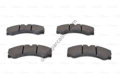 BOSCH 0986424832 | MERCEDES SPRT.408,410,412D-408,411,413,416.CDI-VW.LT.28,46 FREN BALATASI ÖN