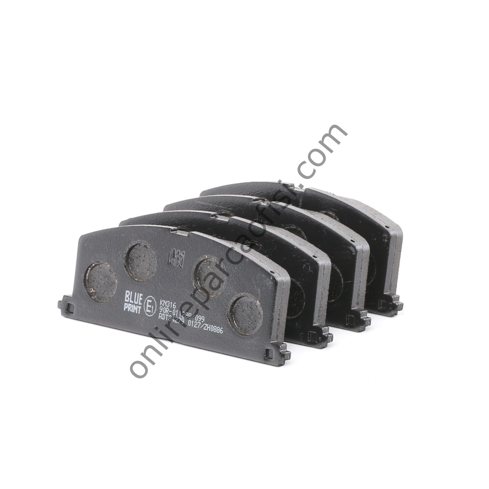 BLUE PRINT ADT34279 | JAPON COROLLA (E9, E10, E11) (Karbüratör) FREN BALATASI ÖN