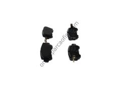 BOSCH 0986495368 | JAPON CX5 (KE) : CX3 (DK) 15- FREN BALATASI ARKA