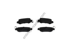 BOSCH 0986495368 | JAPON CX5 (KE) : CX3 (DK) 15- FREN BALATASI ARKA