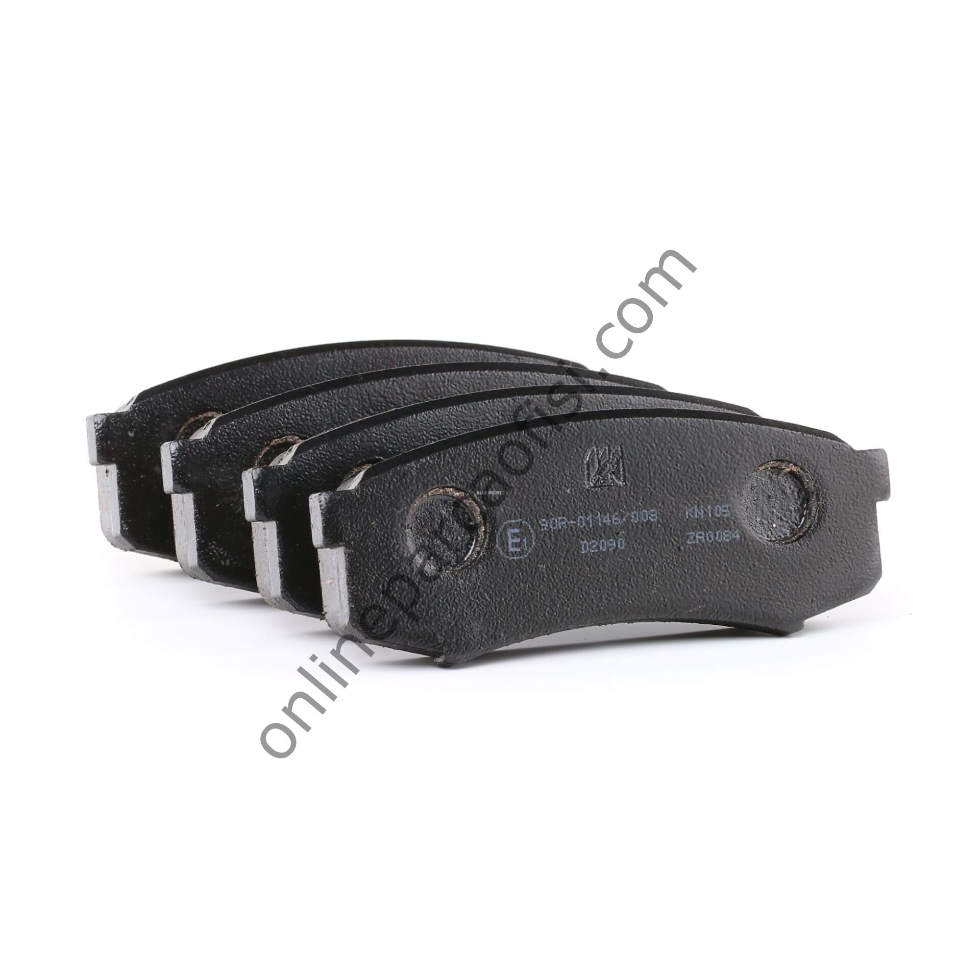 BLUE PRINT ADT34280 | JAPON LAND CRUISER (J8) : (J9) 96-02 PRADO (J12) 03-09 (J15) 09-17 PAJERO (V9) 07- FREN BALATASI ARKA