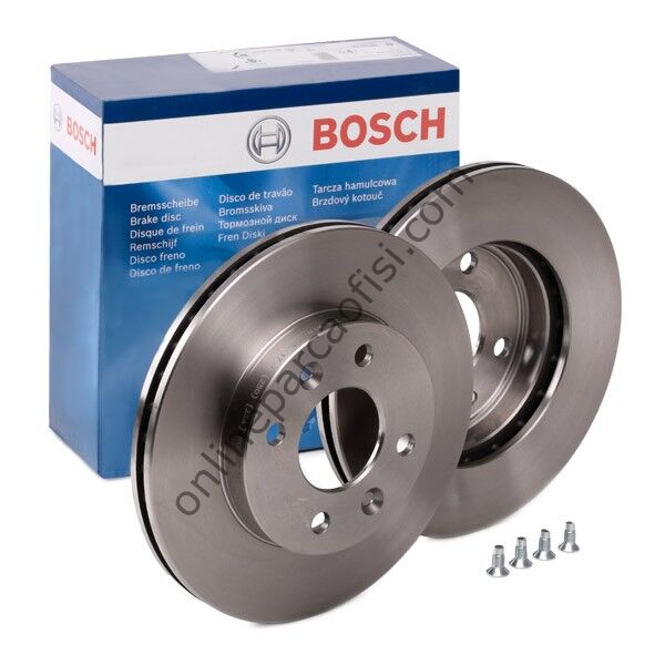 BOSCH 0986478276 | RENAULT CLIO/KANGO/MEGAN/THALIA FREN DISKI ÖN