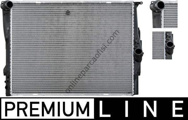 BEHR BHR CR 1087 000P | BMW E81-E82-E87-E88-E90-E91-E92-E93-X1 E84 SU RADYATÖRÜ