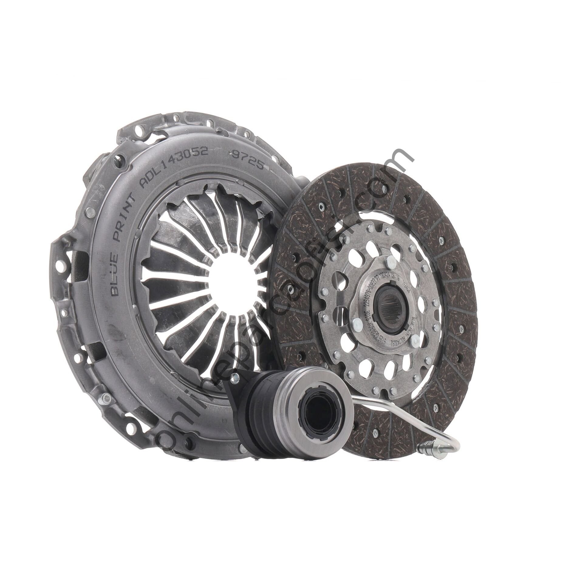 BLUE PRINT BLU ADBP300150 | FIAT DOBLO III /BRAVO II /PRATICO/COMBO D DEBRIYAJ SETI