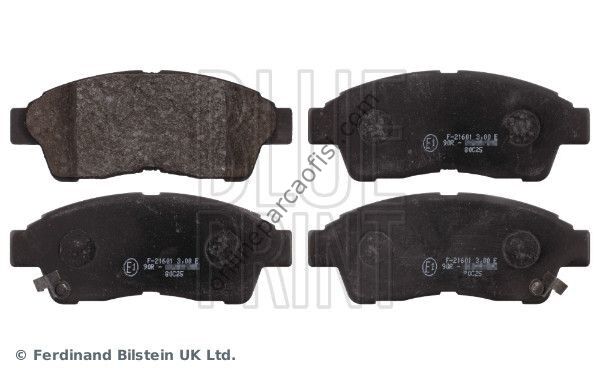 BLUE PRINT ADT34285 | JAPON COROLLA (E10, E11) : RAV4 (A1) 95-00 CORONA (T19) 92-97 CARINA E 96-97 FREN BALATASI ÖN