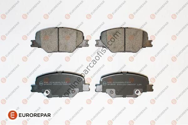 EUROREPAR 1667816880 | OPEL INSIGNIA B FREN BALATASI ÖN