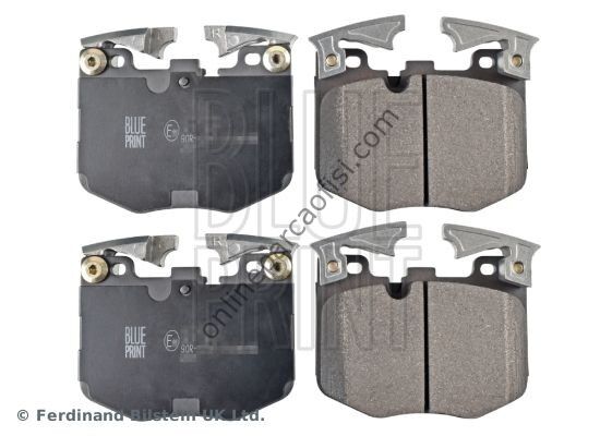 BLUE PRINT BLU ADBP420002 | BMW G20-G21-G30-G31-6G32 GT-7G11-G12-8G14-G15-G16-X3 G01-X4 G02-X5 G05-X6 G06-X7 G07-Z4 G29 FREN BALATASI ÖN