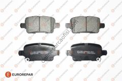 EUROREPAR 1667816680 | OPEL INSIGNIA B FREN BALATASI ARKA