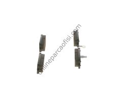 BOSCH 0986495393 | FIAT EGEA FREN BALATASI ARKA
